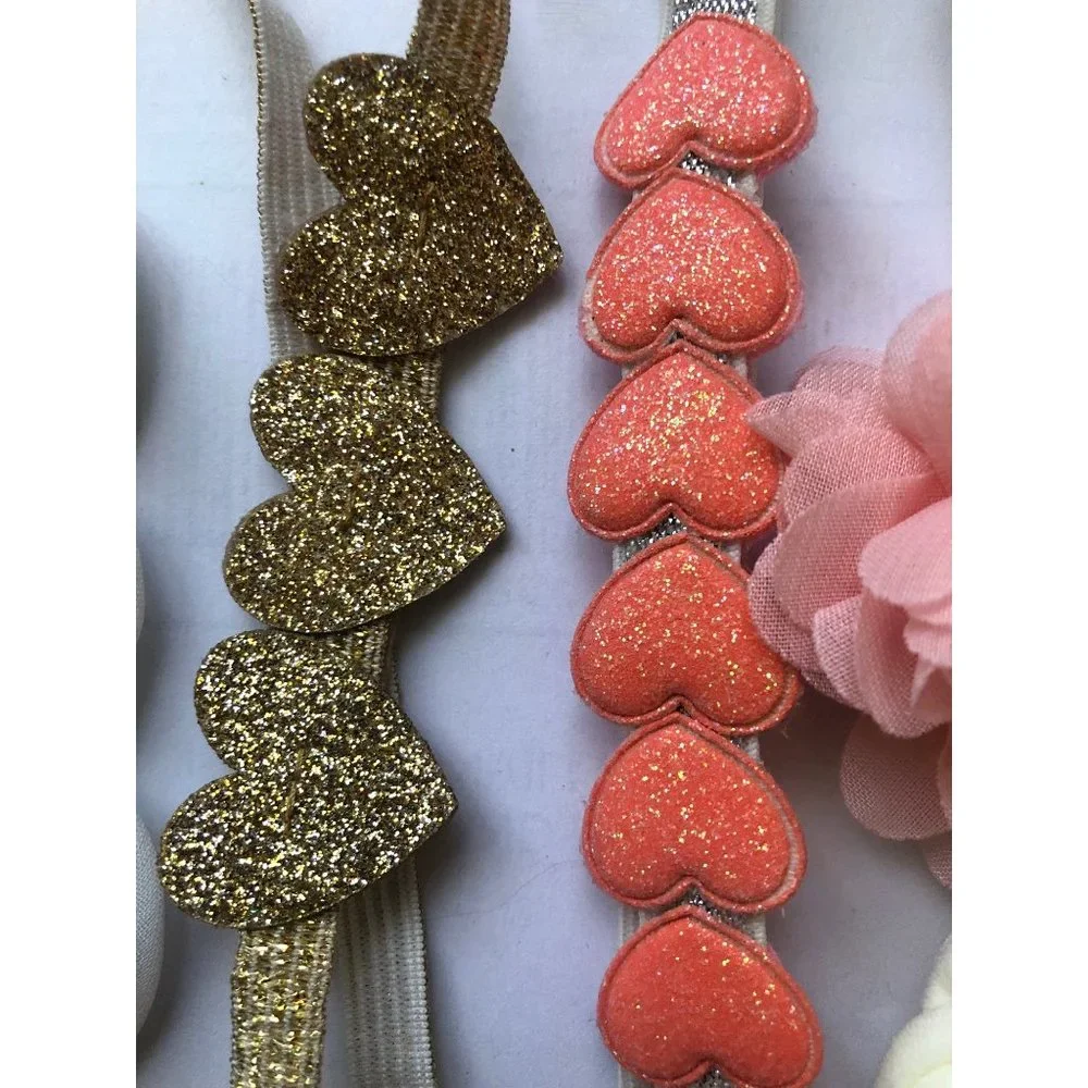 Set of 4 Baby Headbands